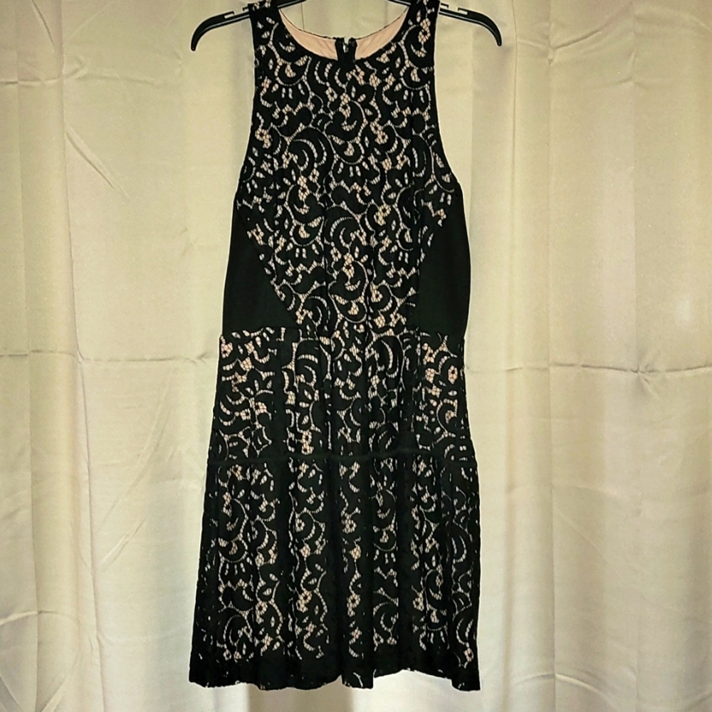 COPY - Mossimo Supply Co. Black Lace Dress